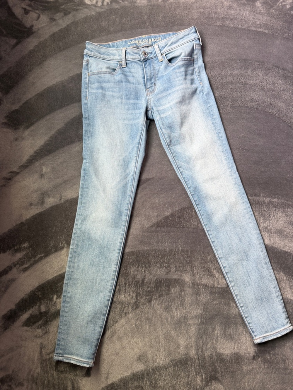 American Eagle Outfitters Light Blue Women's Skinny Jeans